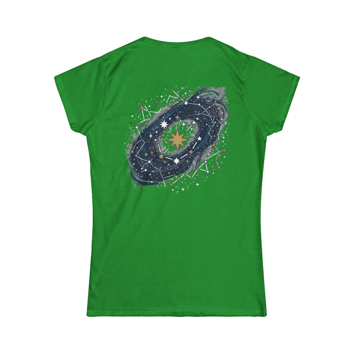 "Constellation Map (Dark Sky)" Women's Tee