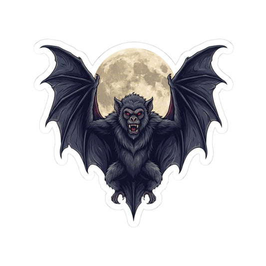 "Ahool (Javan Folklore)" Sticker — Main