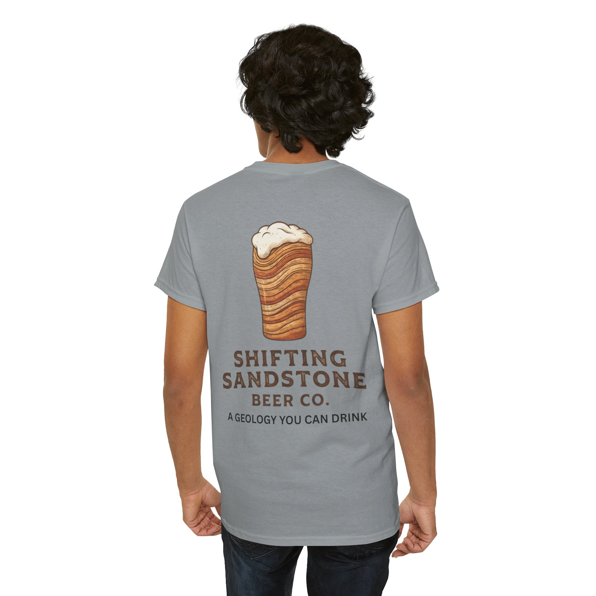 "Shifting Sandstone Beer Co." Premium Graphic Tee