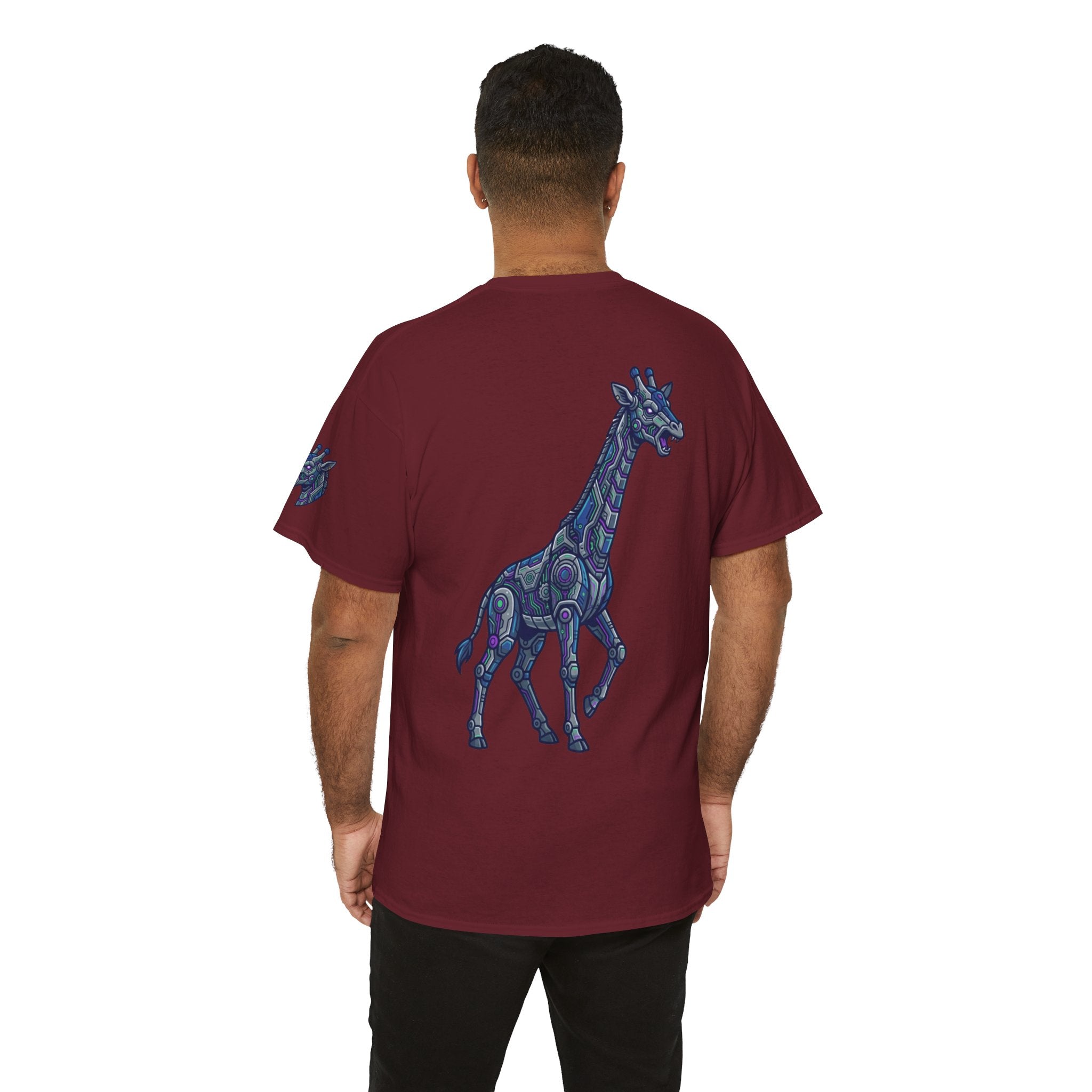 "Cyber Giraffe" Premium Graphic Tee