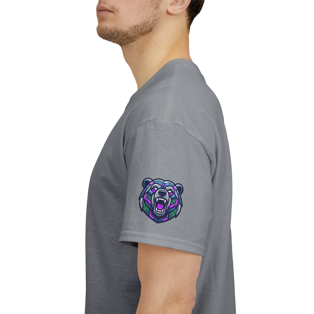"Cyber Bear" Premium Graphic Tee