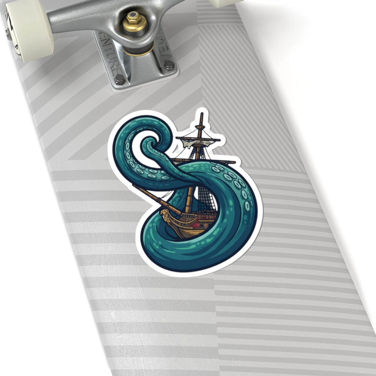 "The Kraken (Norse-Global Maritime)" Sticker