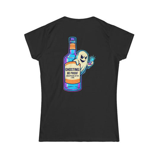 Color: Black | Ghosting Women's Tee