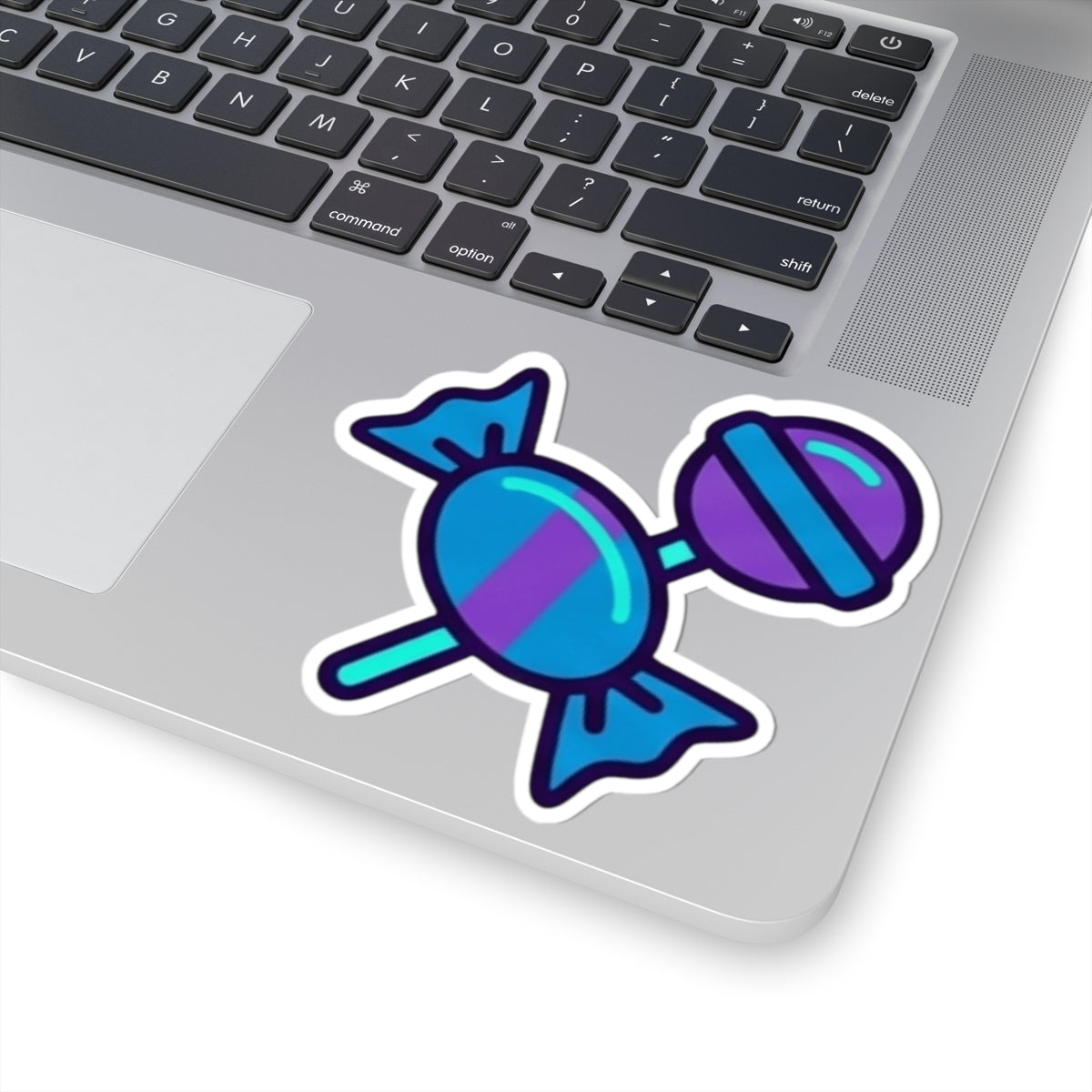 "Free Candy For All" Sticker