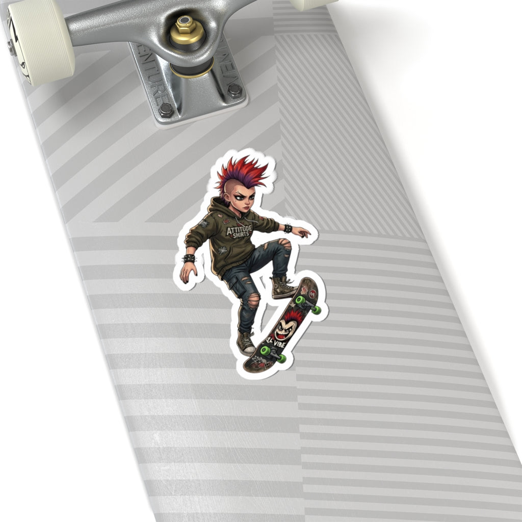 "Riot" Sticker — Main
