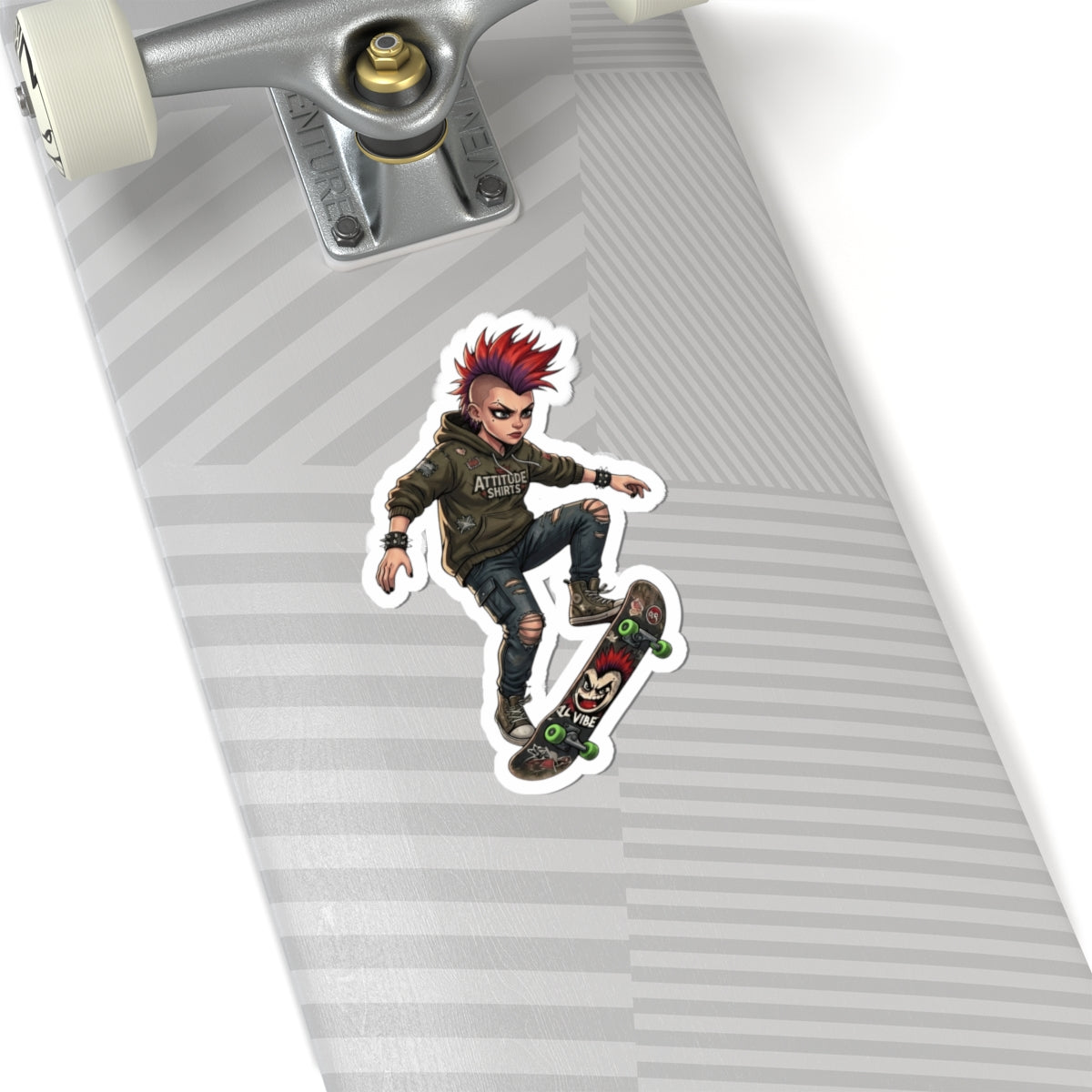"Riot" Sticker — Main