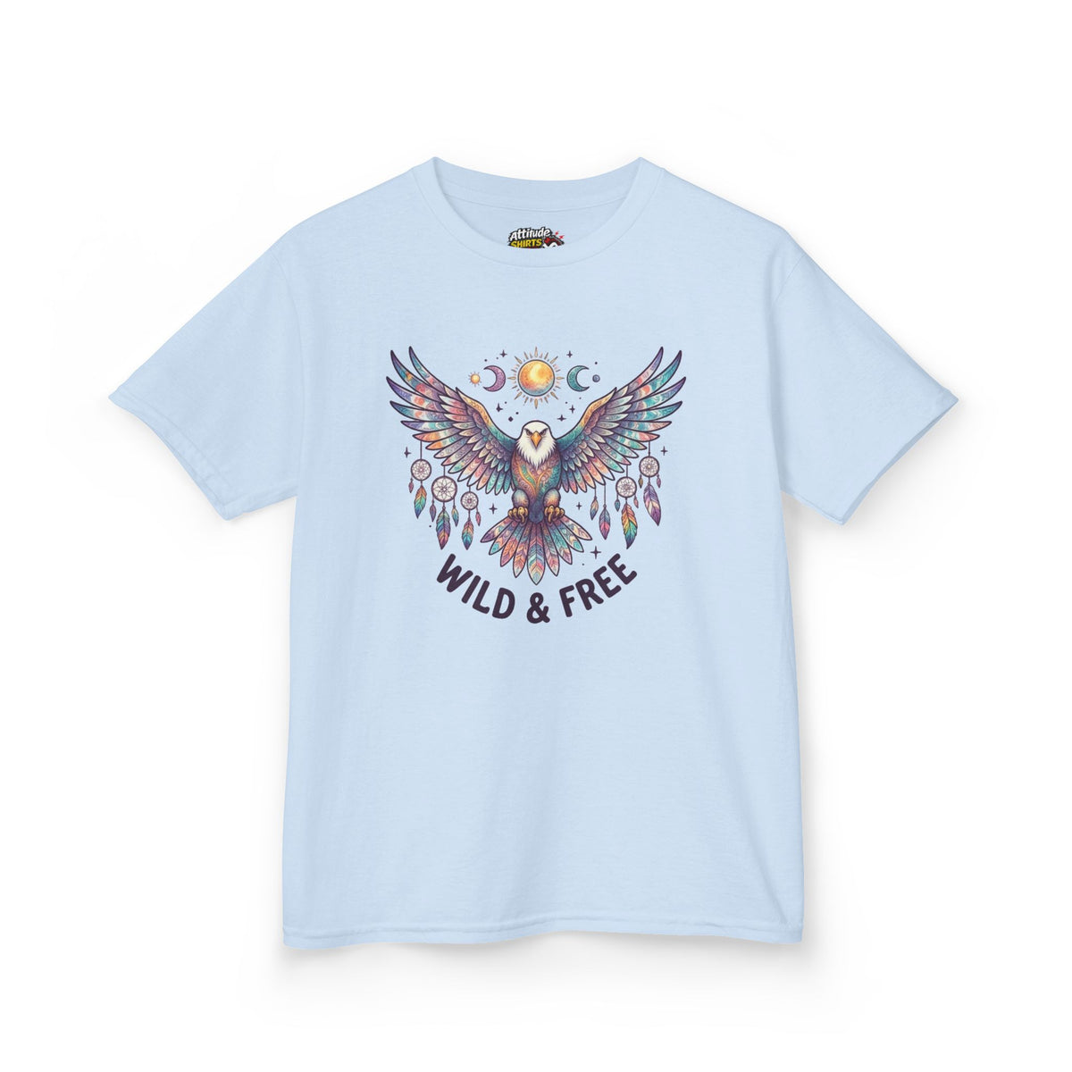 "Hippy Eagle" Kids Tee