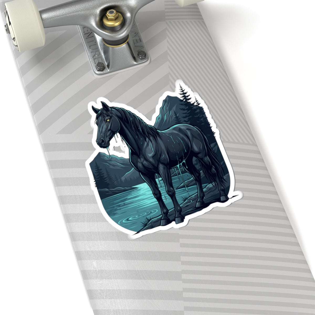 "Kelpie (Scottish Folklore)" Sticker — Main