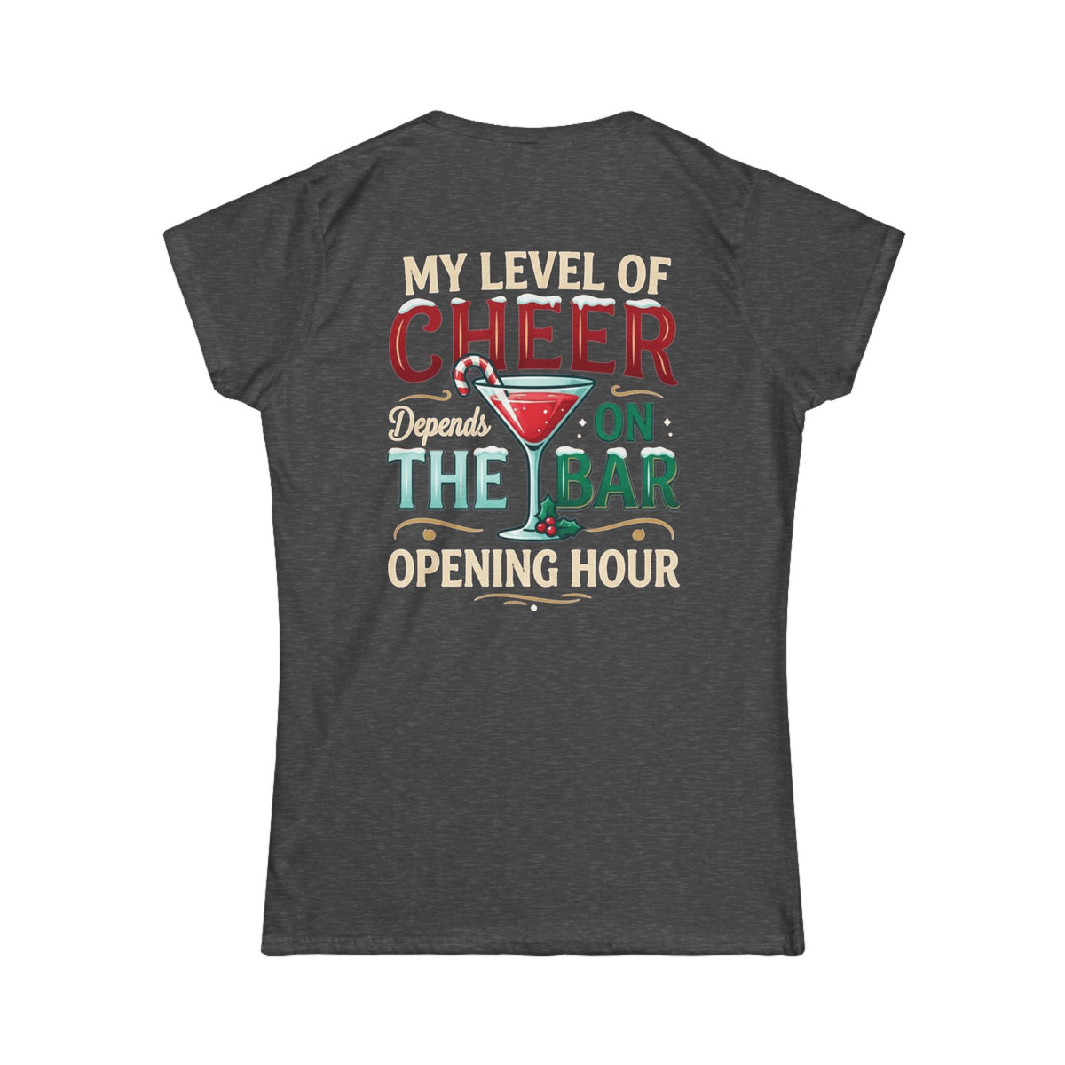 "Christmas Cheer" Women's Tee
