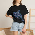 "Killer Whale" Unisex Garment-Dyed Tee