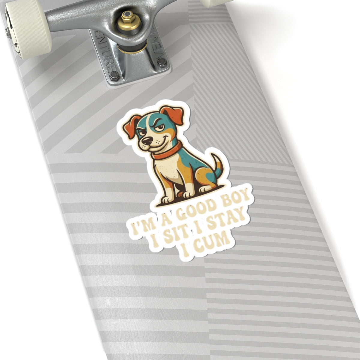 "I'm A Good Boy" Sticker — Main