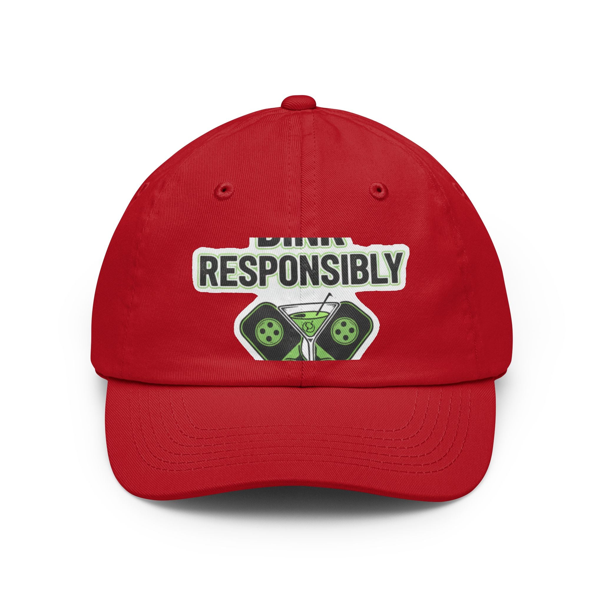 Dink Responsibly | Dad Hat — AttitudeShirts