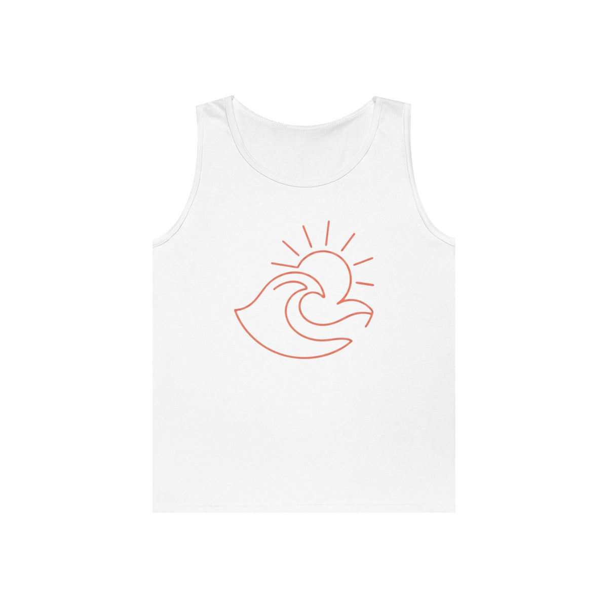 Color: White | Sun Tank Top