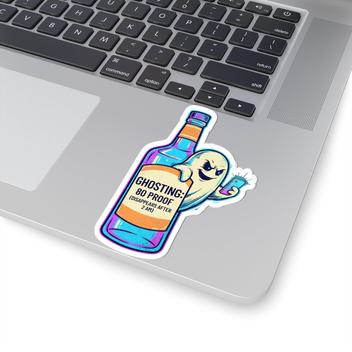 "Ghosting" Sticker — Main
