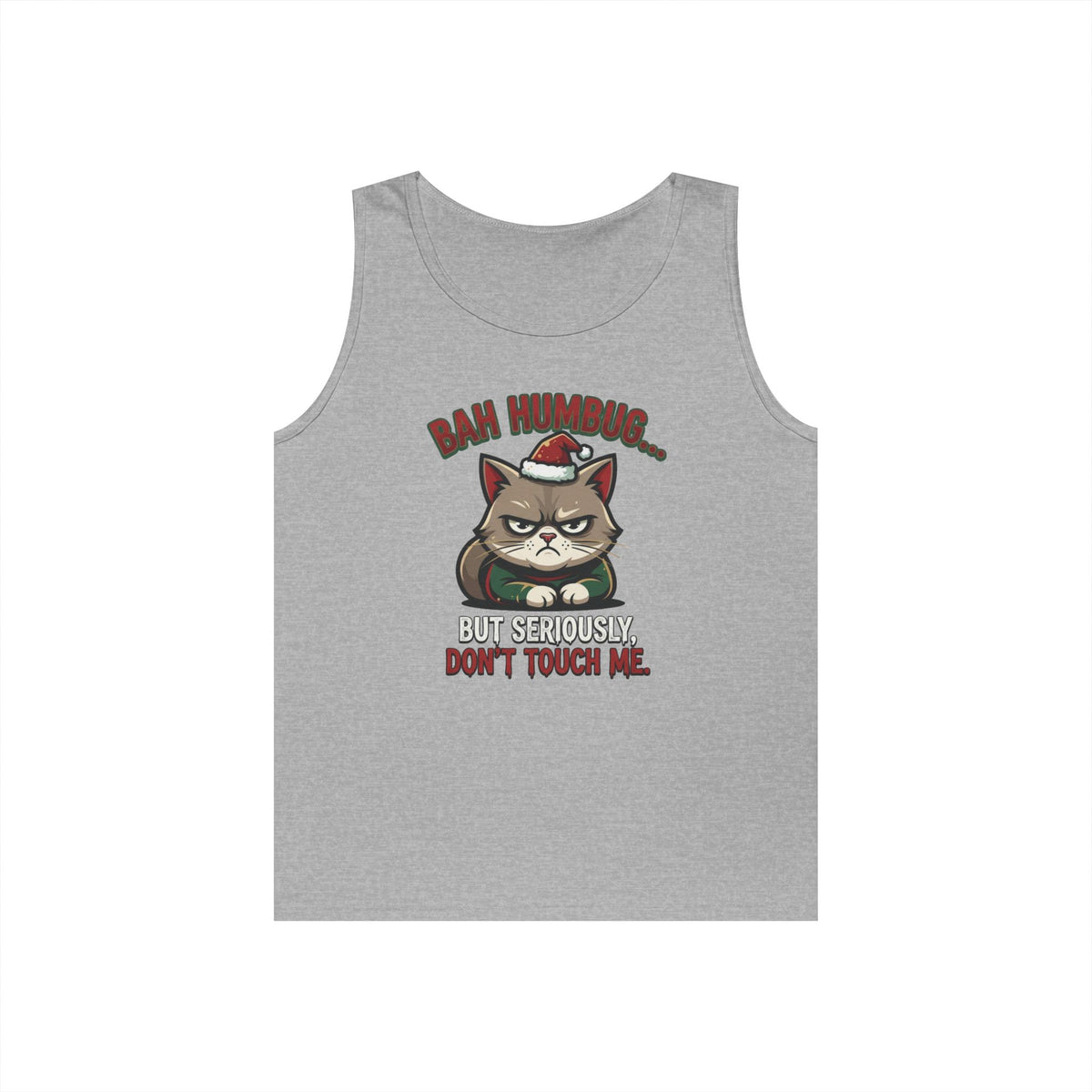 "Bah Humbug" Tank Top