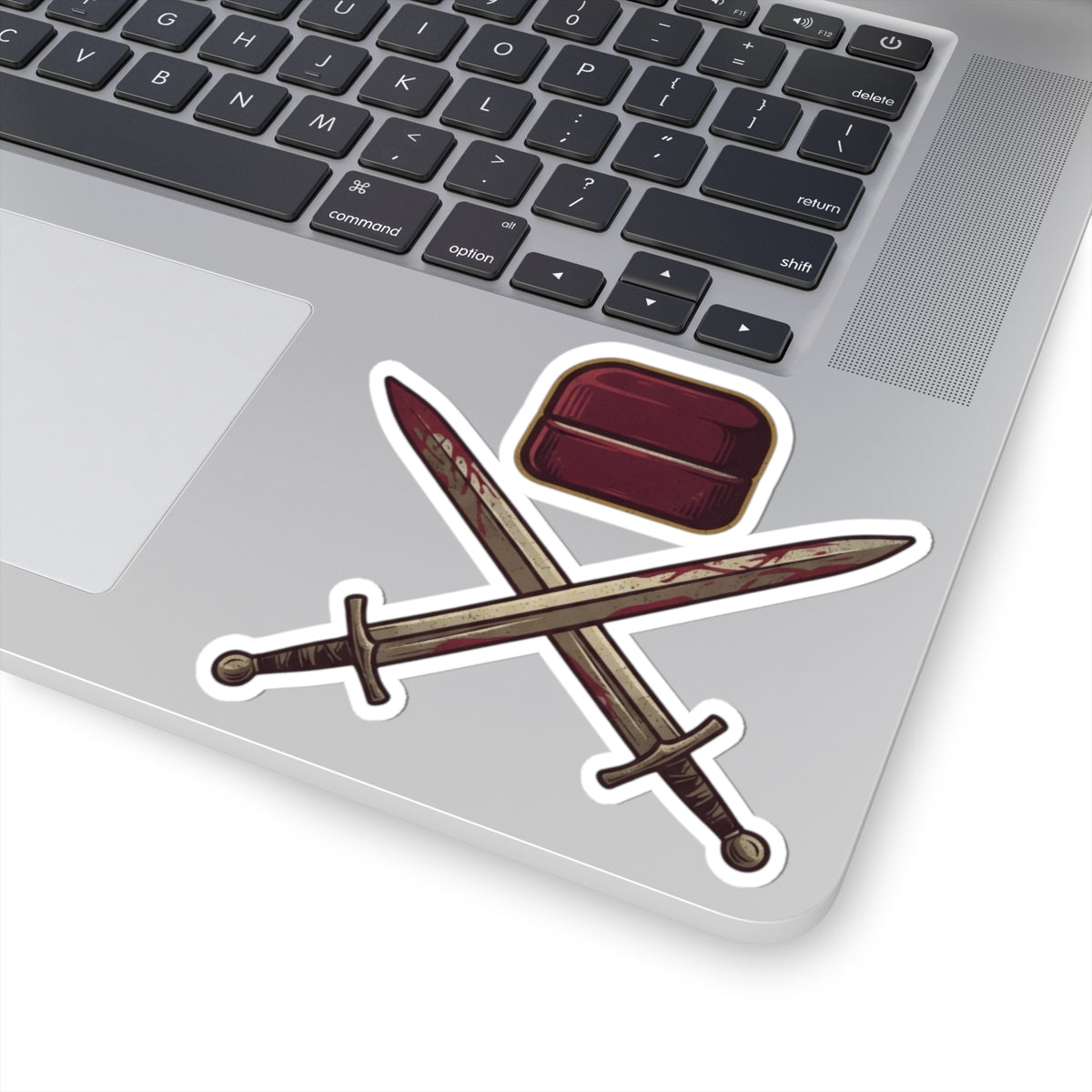 "Good Book Series 200 Foreskins" Sticker