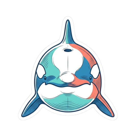 "Orca" Sticker