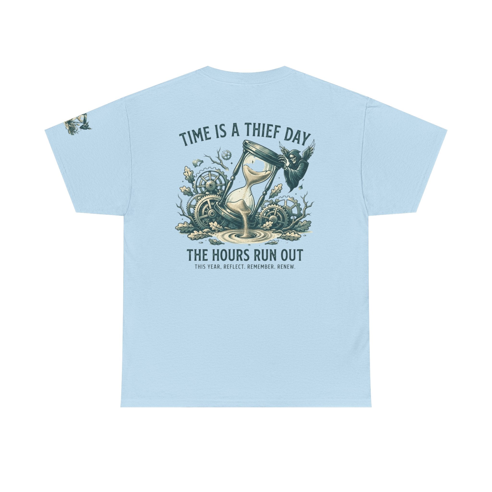 "Time is a Thief" Premium Graphic Tee