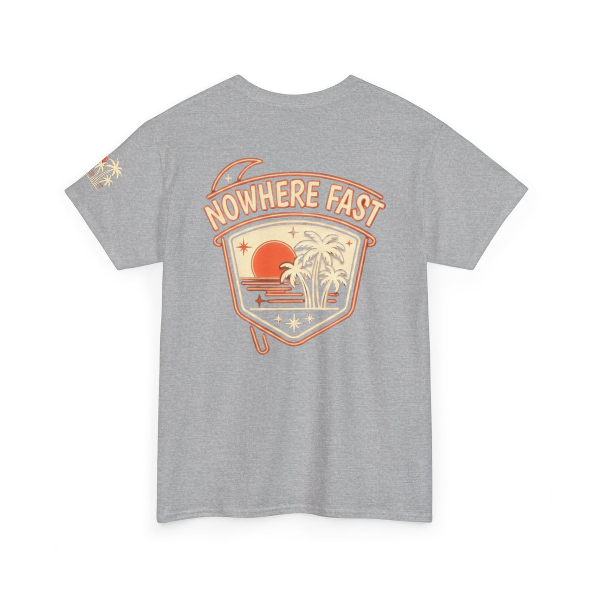 "Nowhere Fast" Premium Graphic Tee