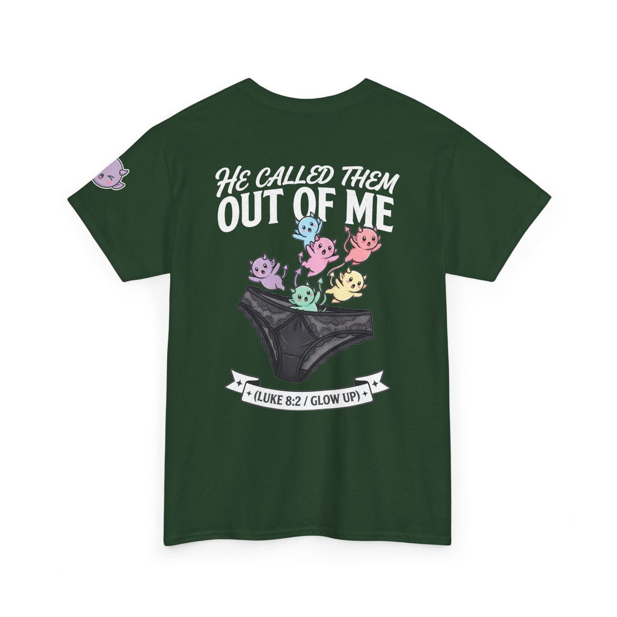 "Good Book Series He Called Them Out Of Me" Premium Graphic Tee