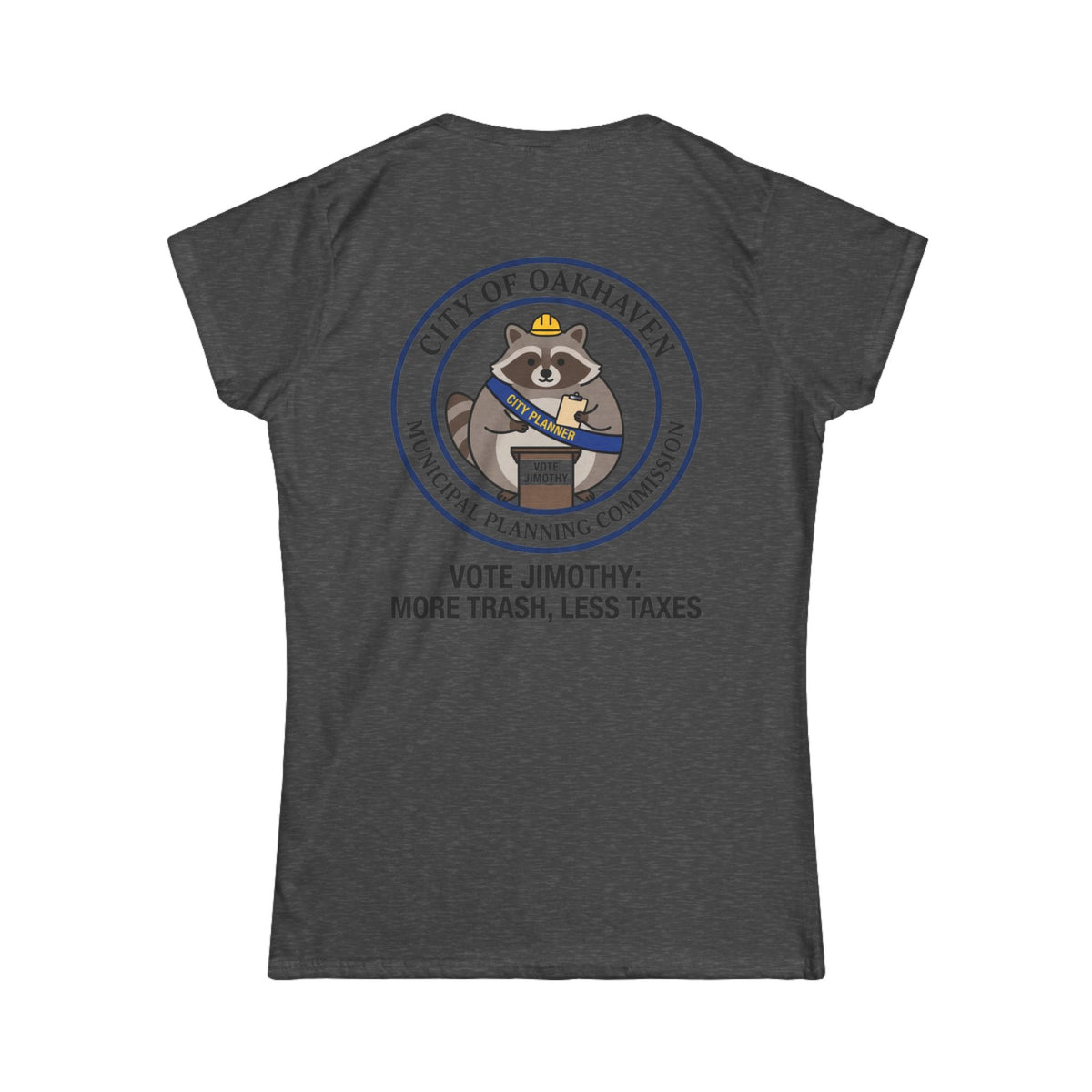 Color: Dark Heather | Jimothy Women's Tee