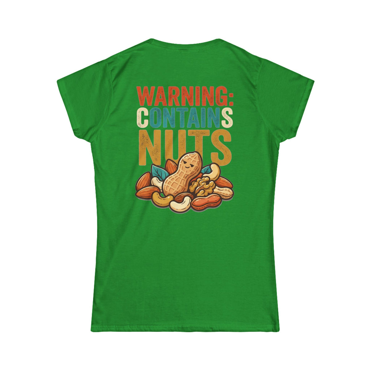 "Warning Contains Nuts" Women's Tee