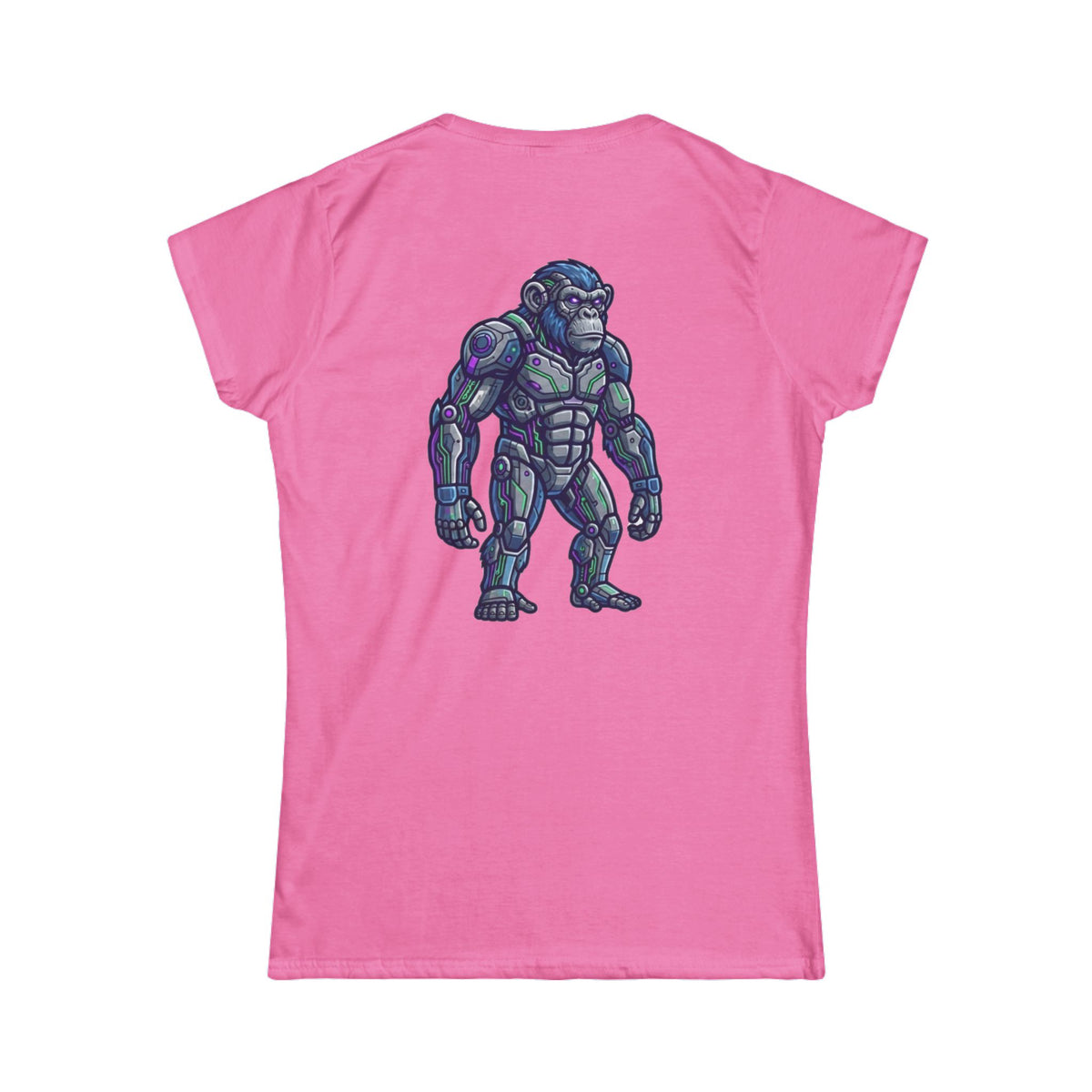 "Cyber Chimp" Women's Tee
