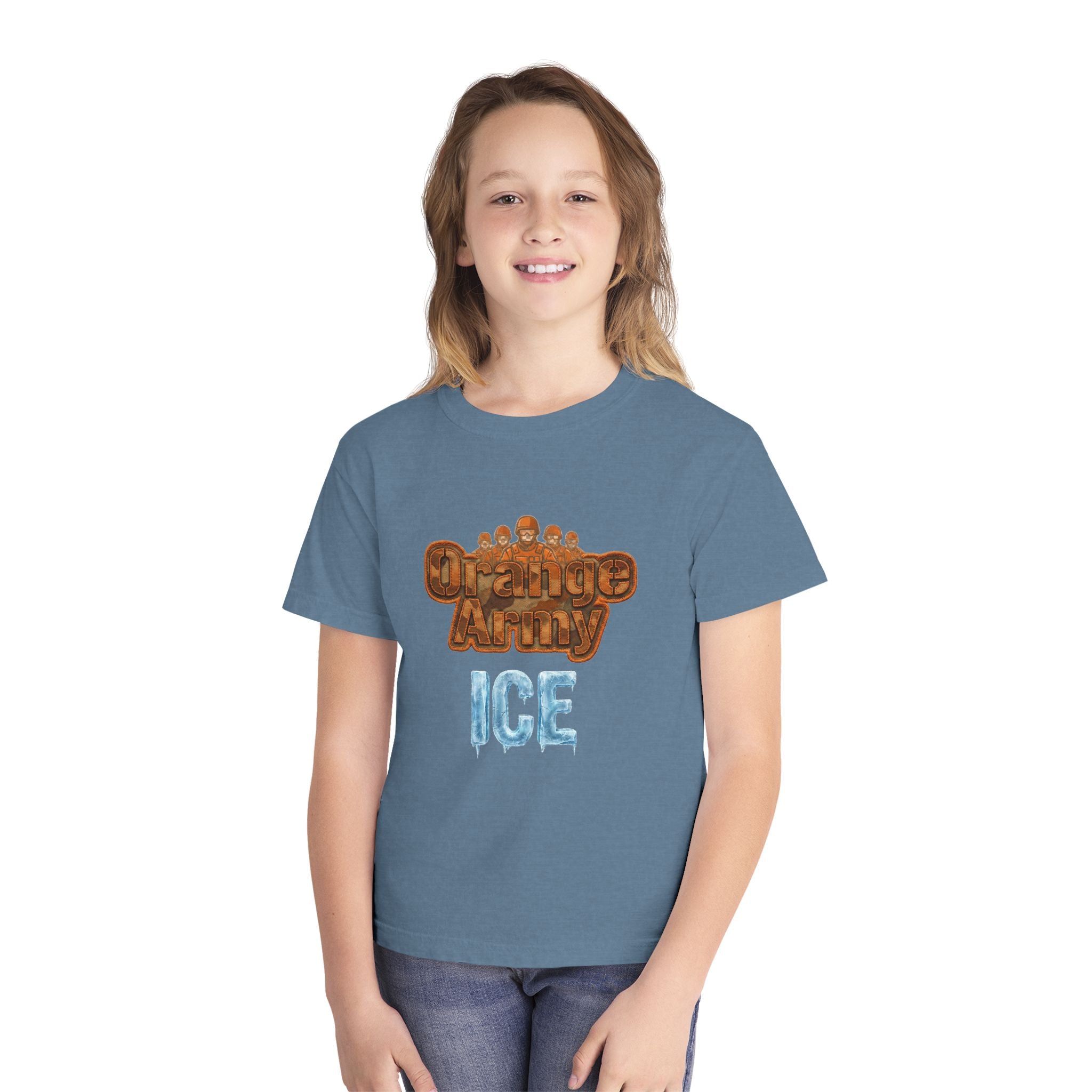 Cold-Blooded Infantry | Youth Tee — AttitudeShirts