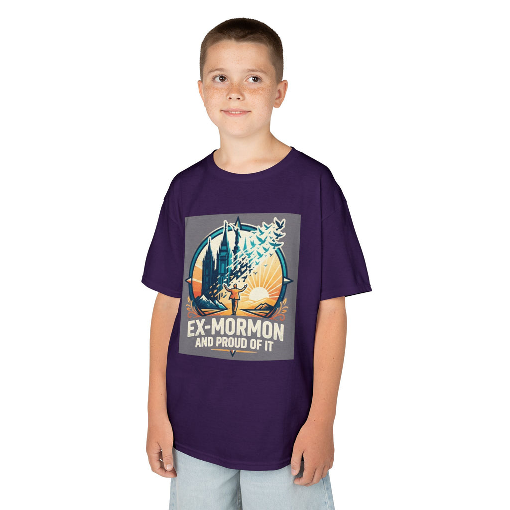 "Ex Mormon" Kids Tee