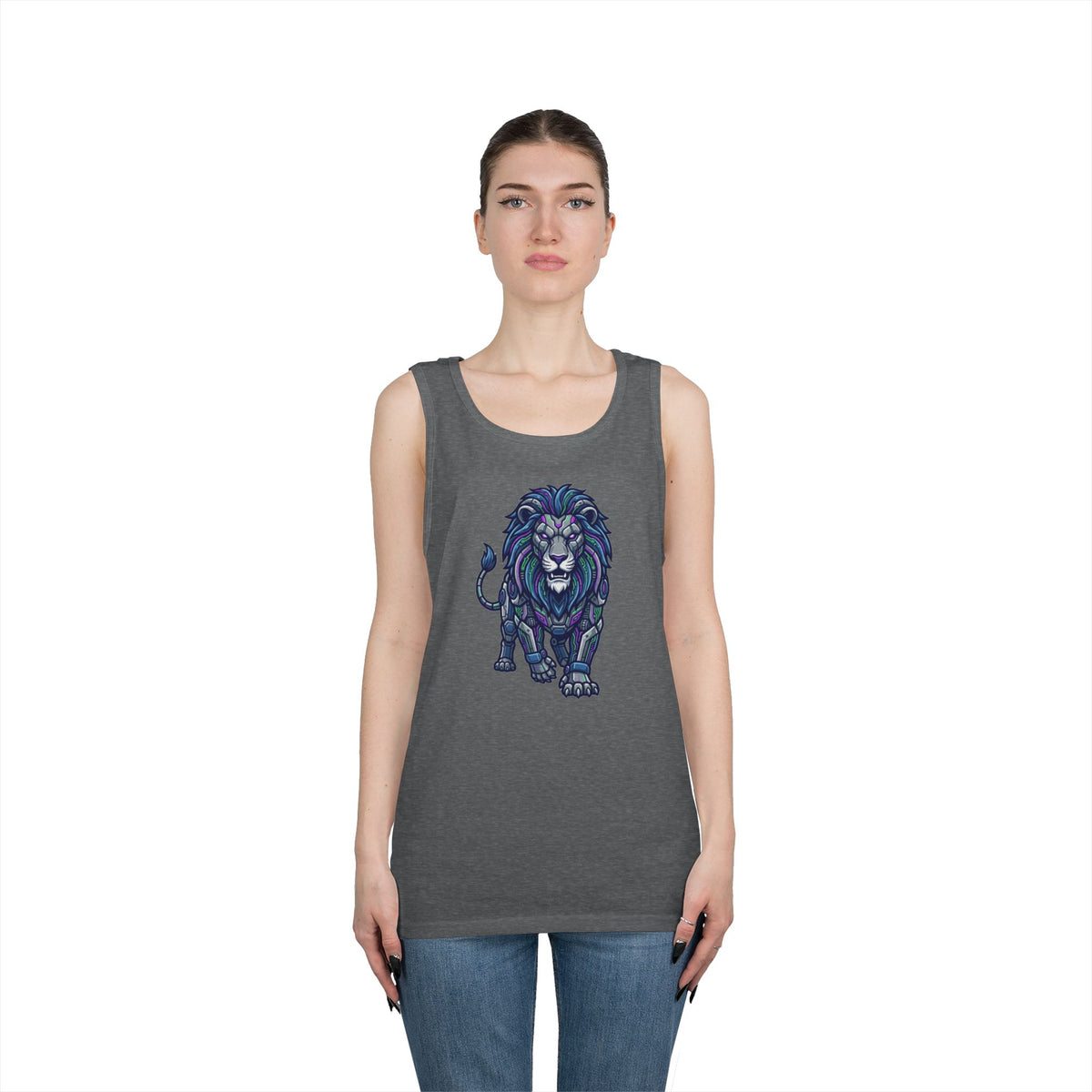 "Cyber Lion" Tank Top