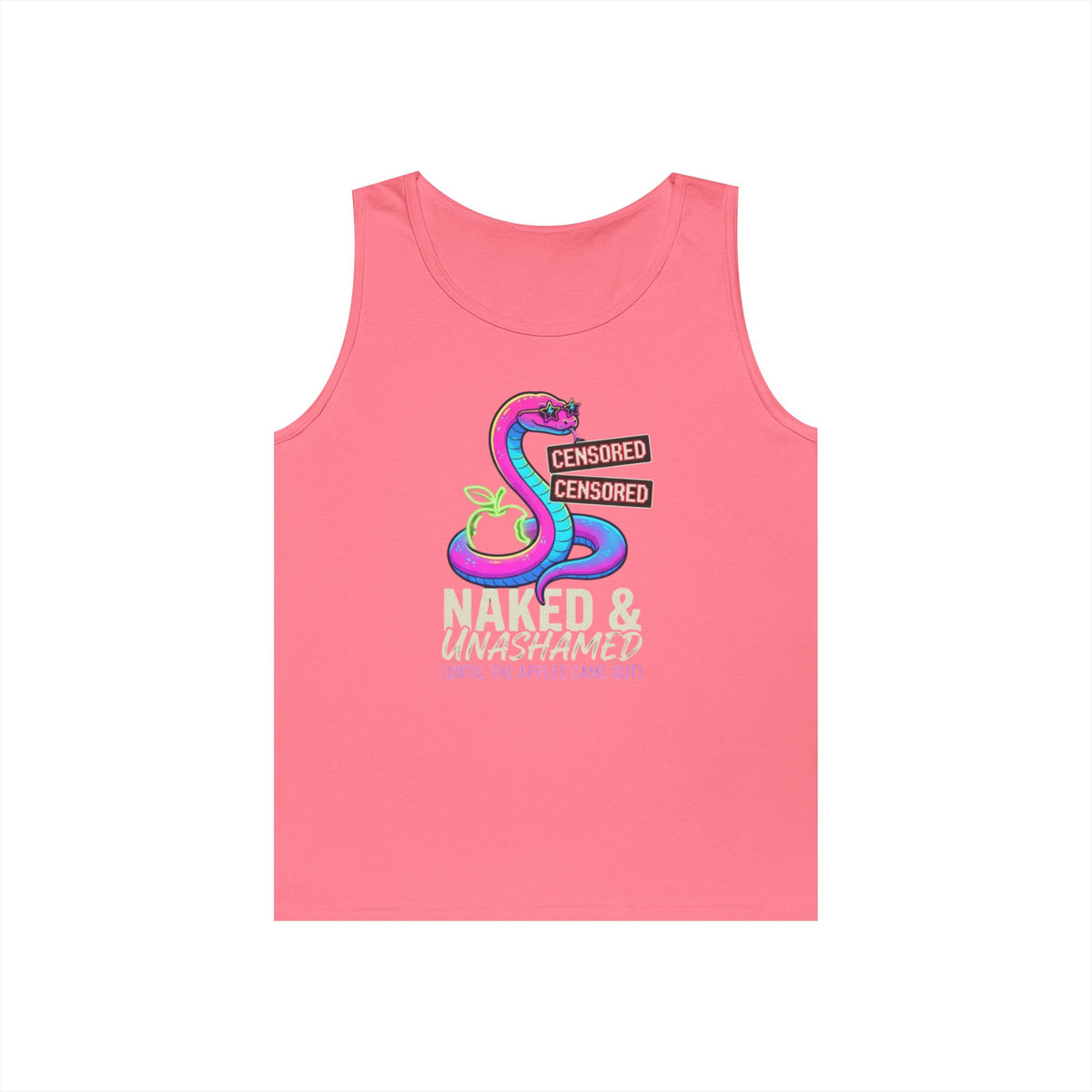 "Good Book Series Naked & Unashamed" Tank Top