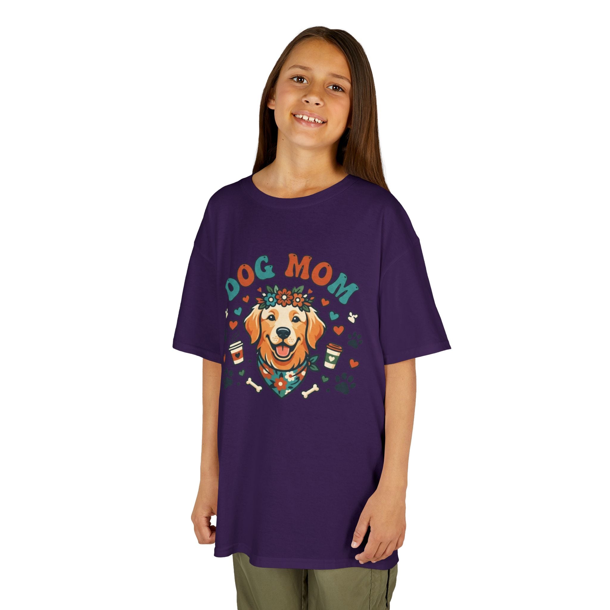 "Dog Mom" Kids Tee