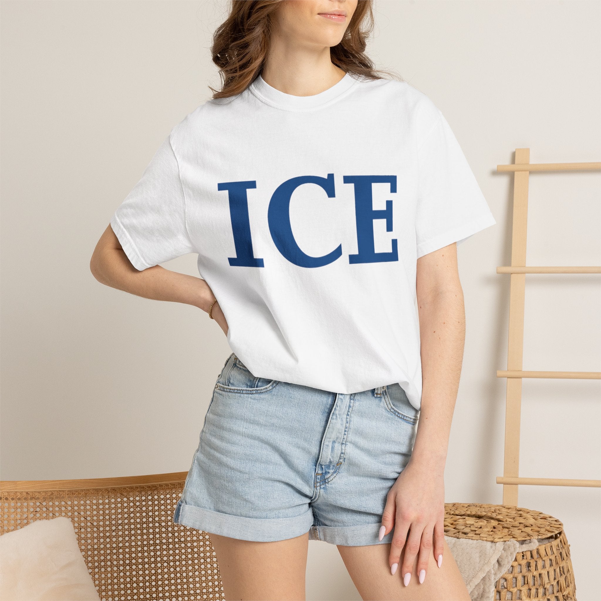 Cold As ICE | Garment-Dyed Tee — AttitudeShirts