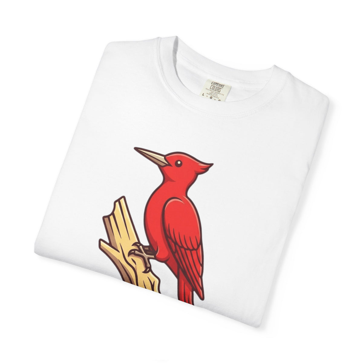 "Look At That Big Red Pecker" Unisex Garment-Dyed Tee