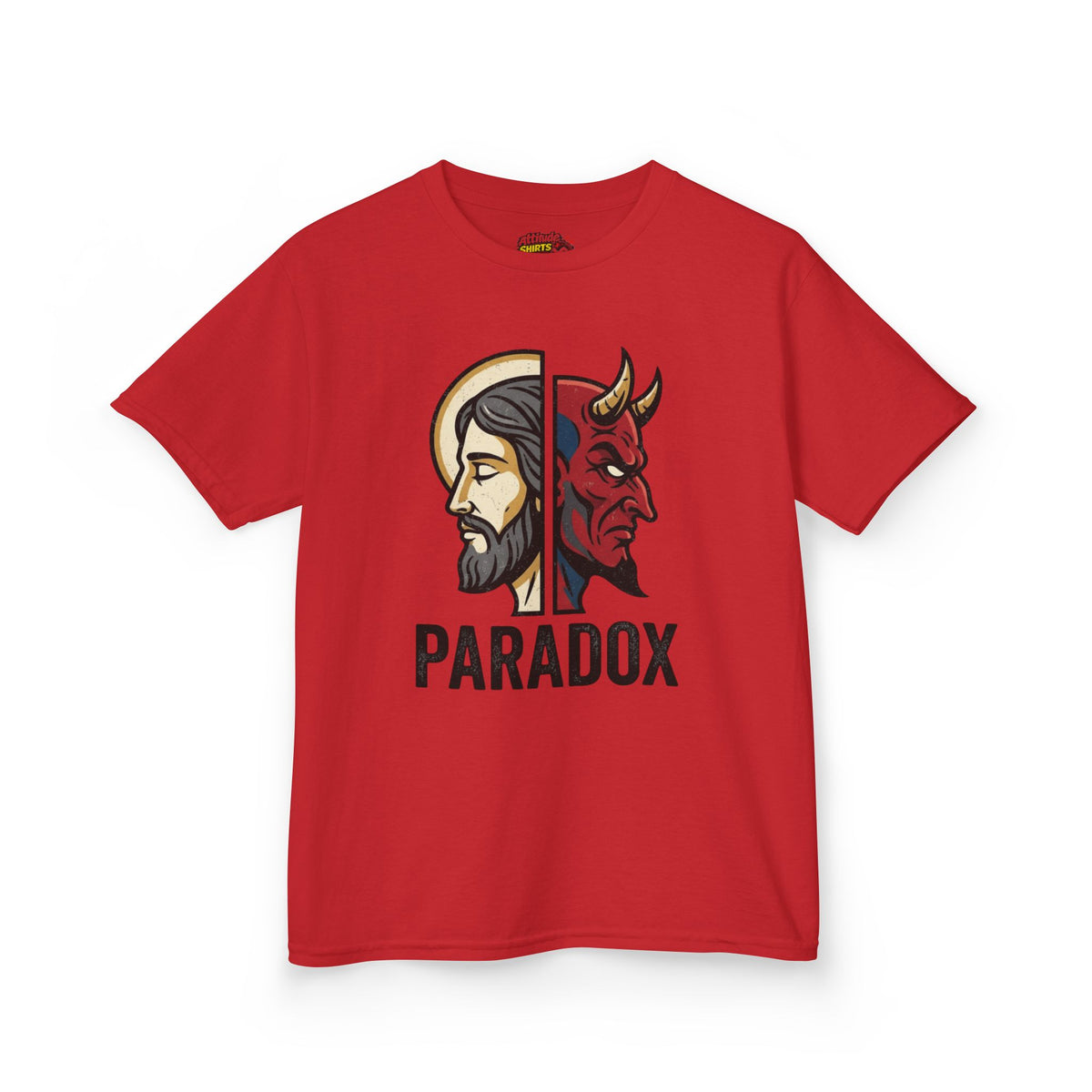 Color: Red | Paradox Kids Tee