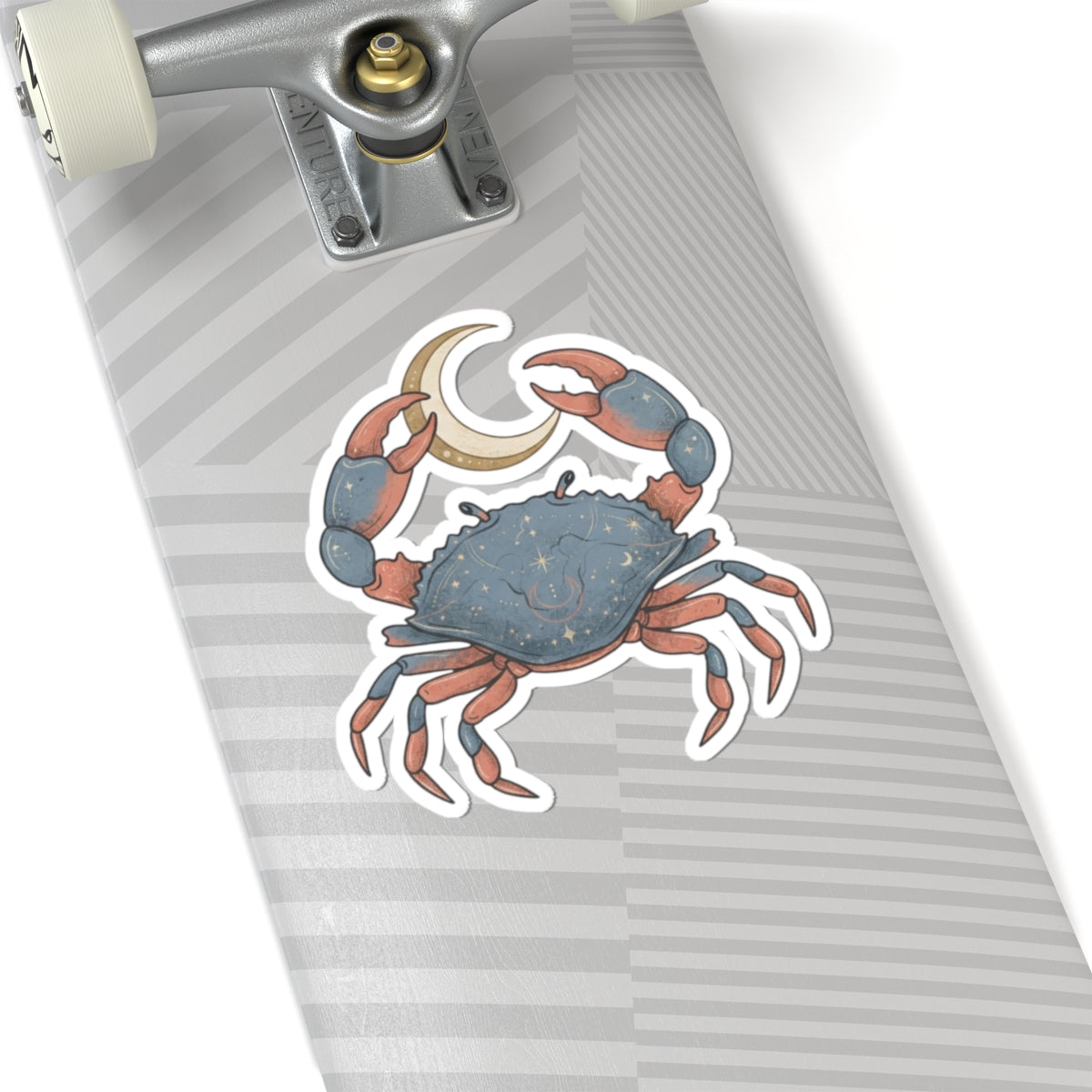"Cancer The Moon Child Crab" Sticker