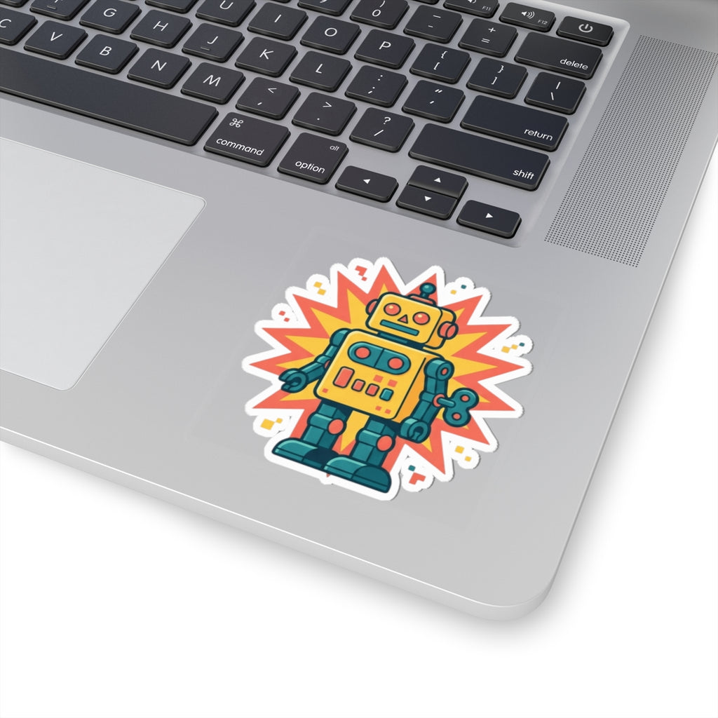 "Toy Robot" Sticker — Main