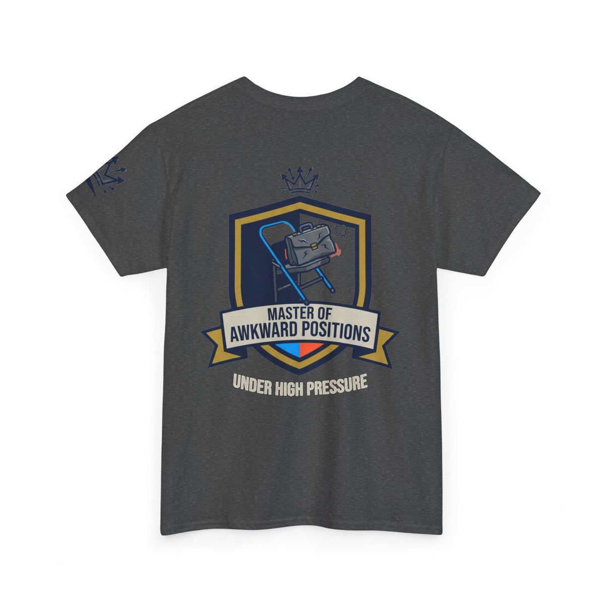 "Master of Awkward Positions" Premium Graphic Tee