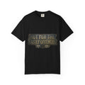 Fair Warning Label | Garment-Dyed Tee — AttitudeShirts