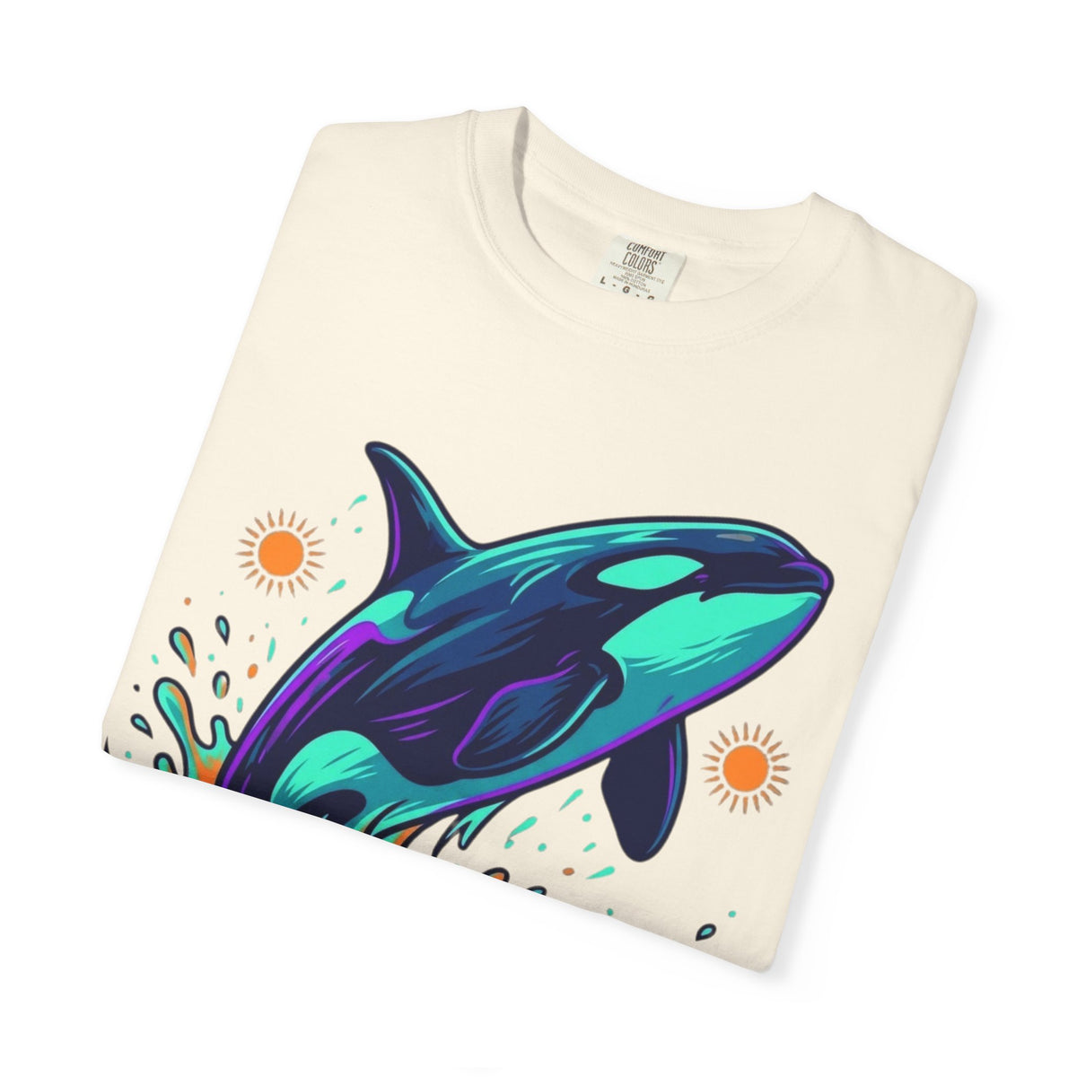 "Orca" Unisex Garment-Dyed Tee