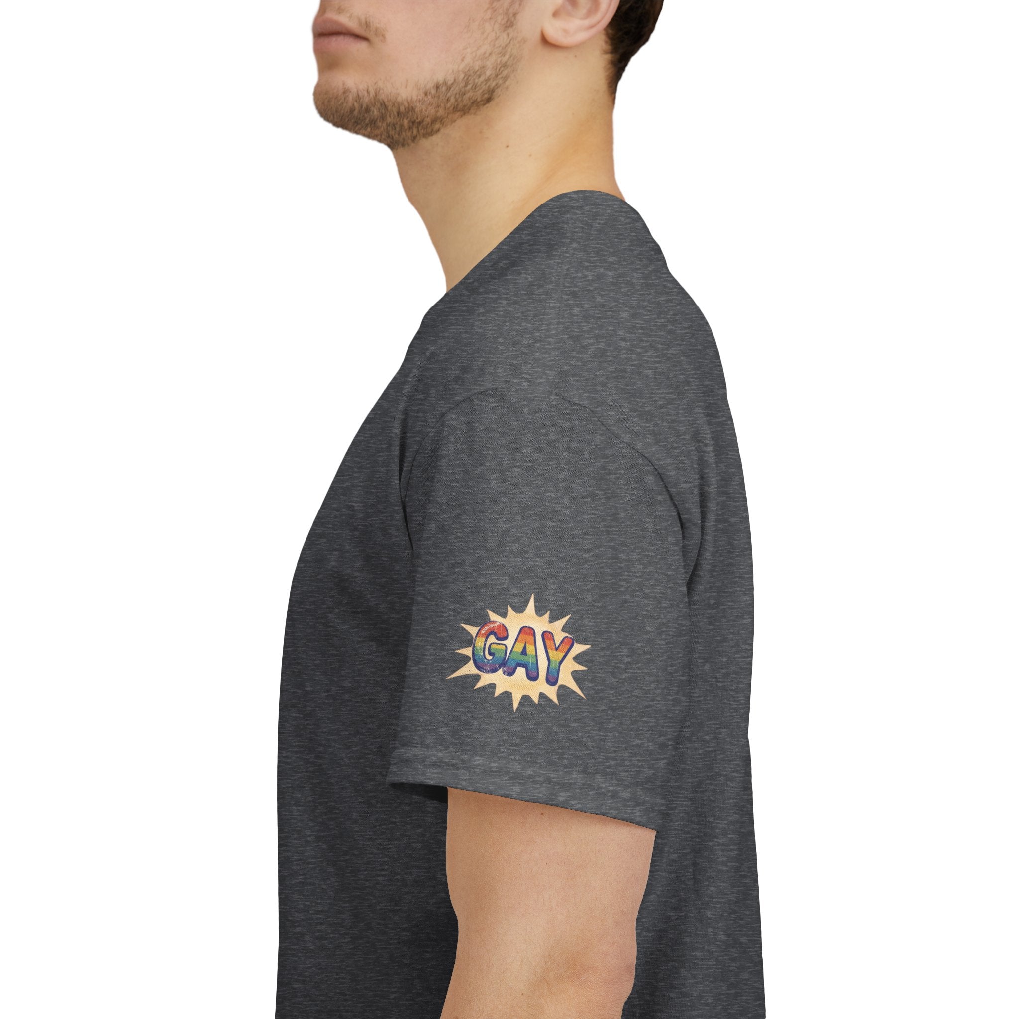 "Jesus is Gay For Me" Premium Graphic Tee
