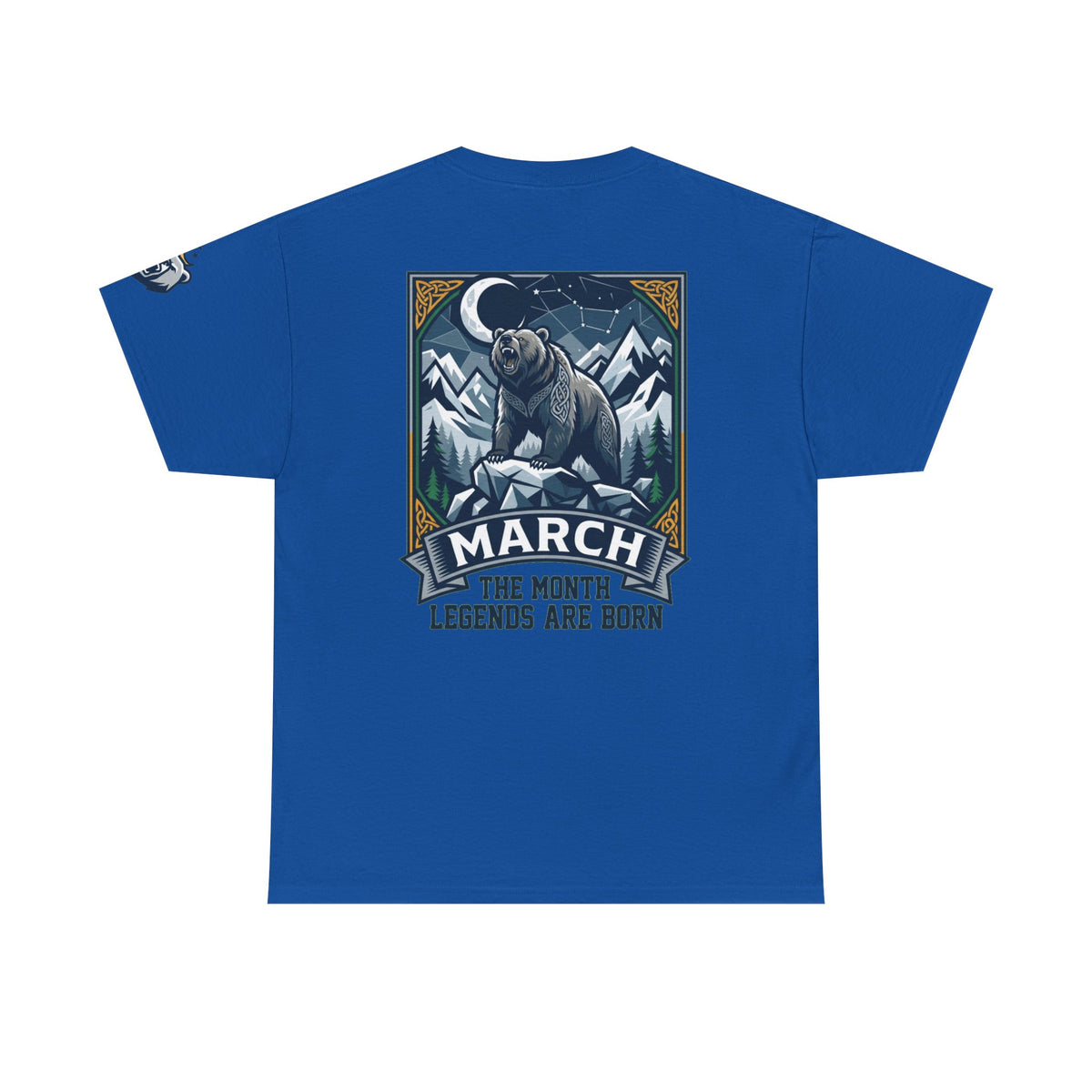 Color: Royal | March Legend Premium Graphic Tee