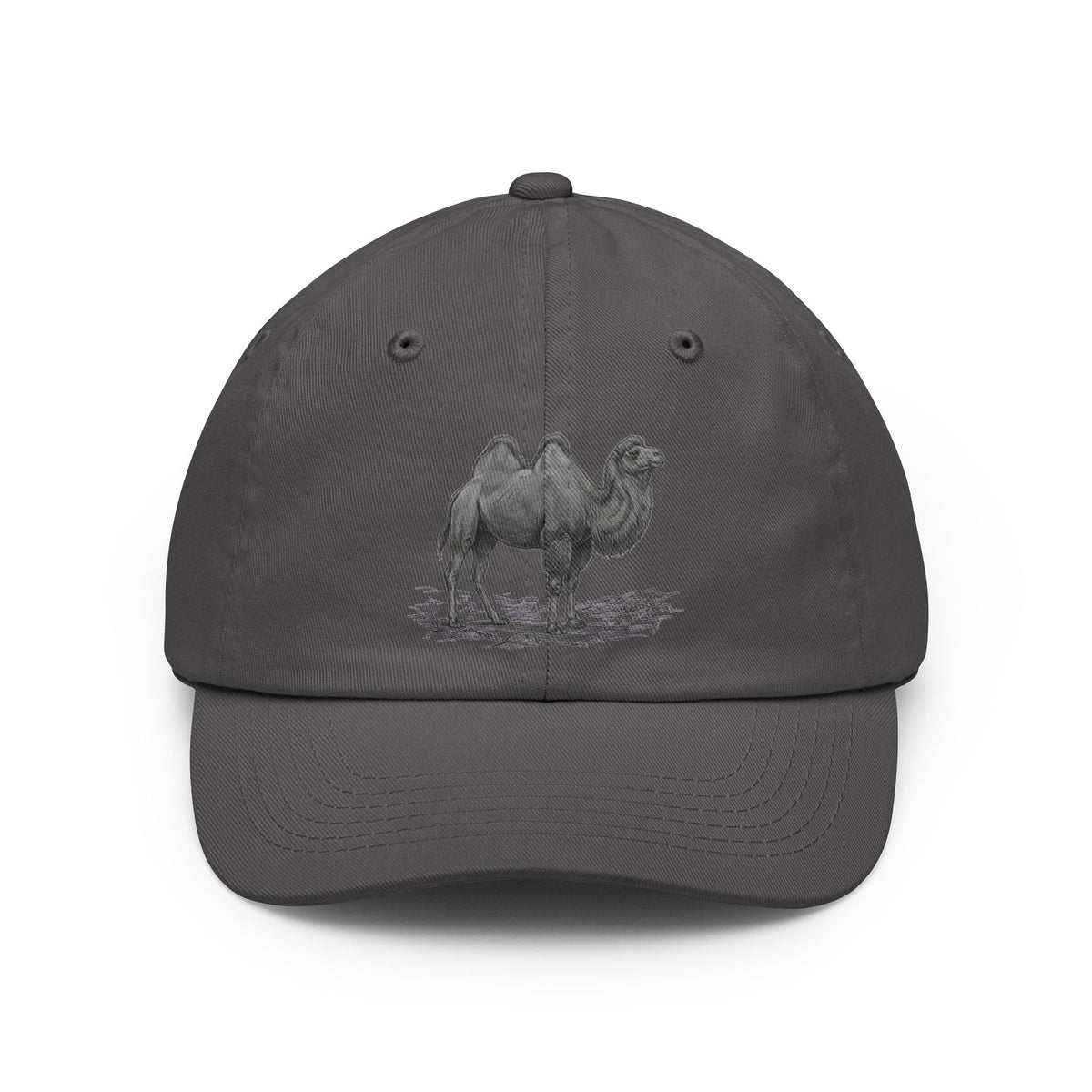Color: Charcoal | Pencil Sketch Art Camel Dad Hat