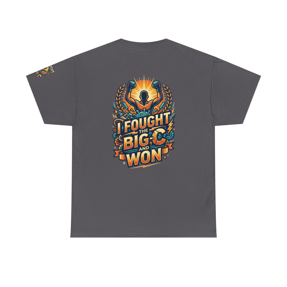 "I Fought The Big C and Won" Premium Graphic Tee