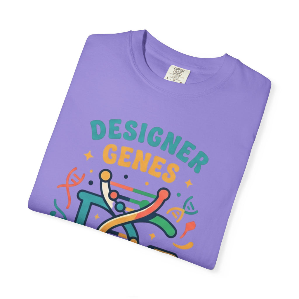 "Designer Genes" Unisex Garment-Dyed Tee