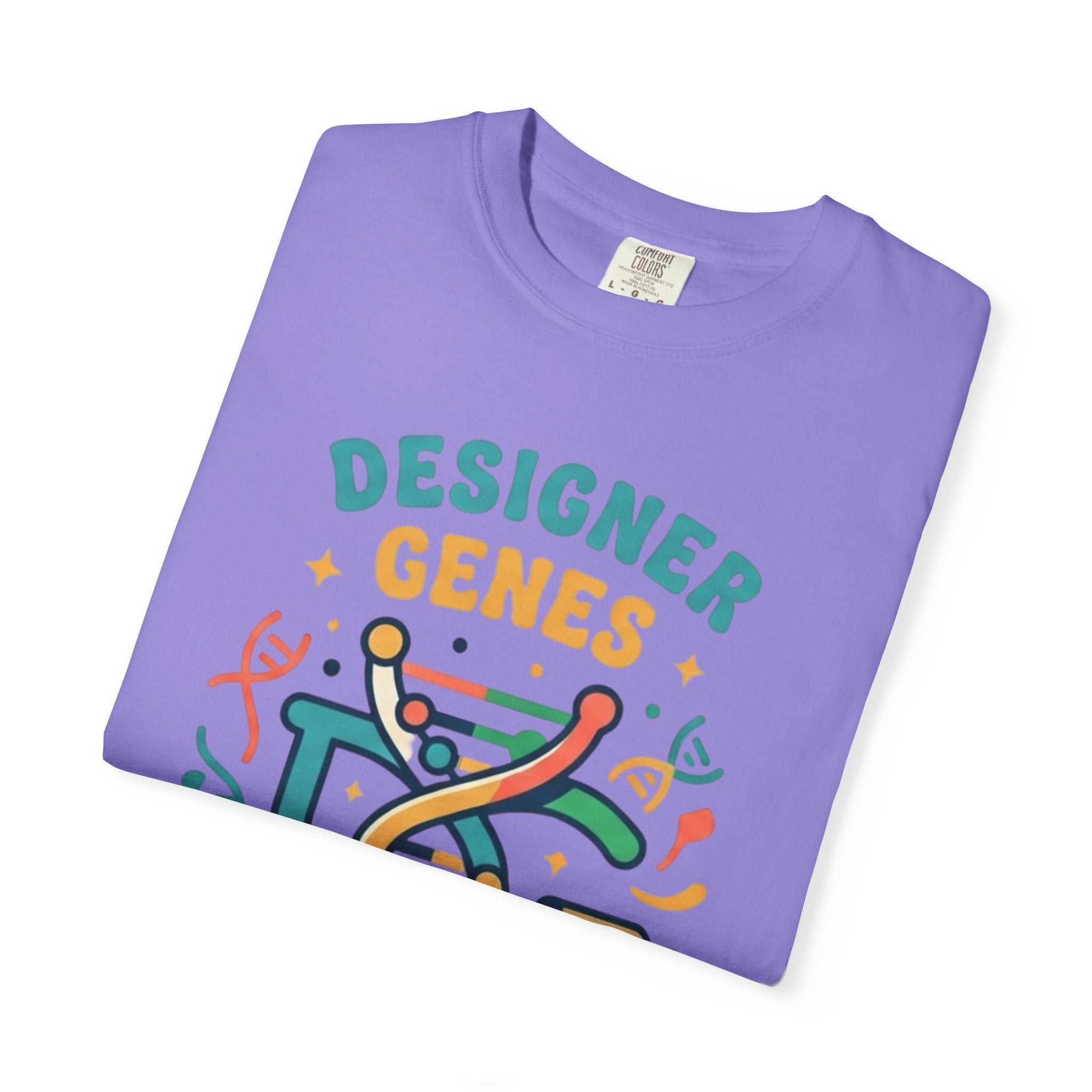 "Designer Genes" Unisex Garment-Dyed Tee