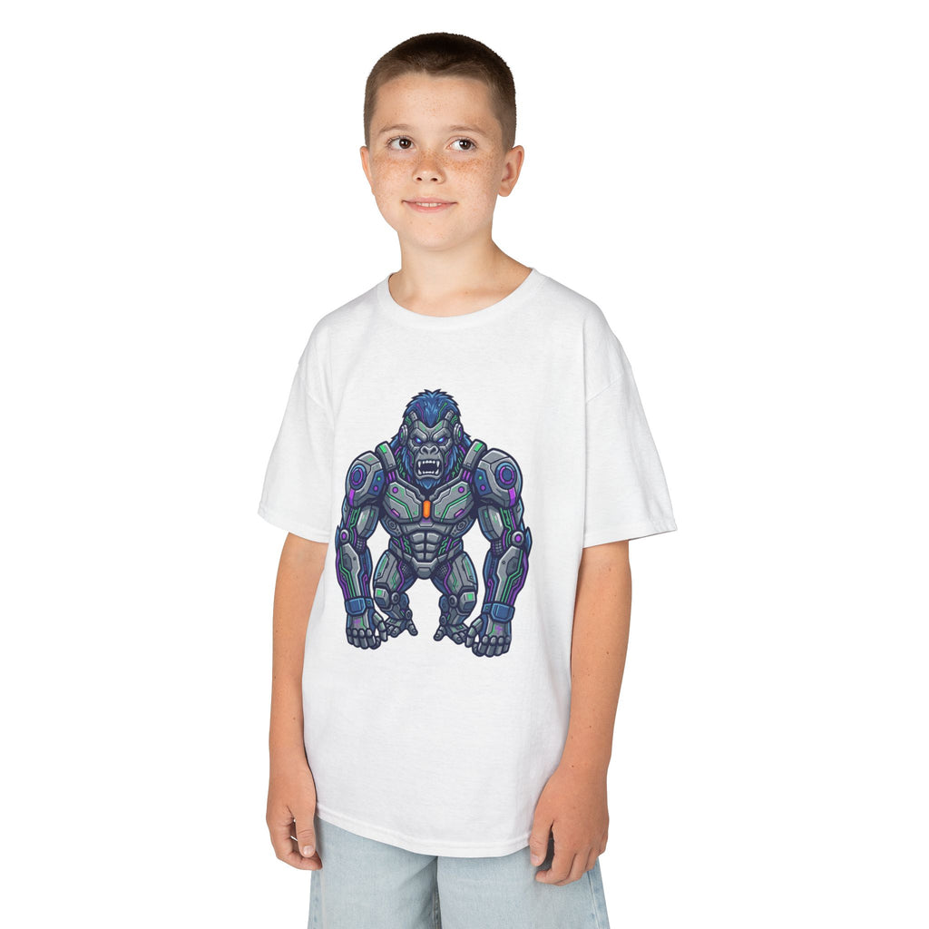 "Cyber Gorilla" Kids Tee