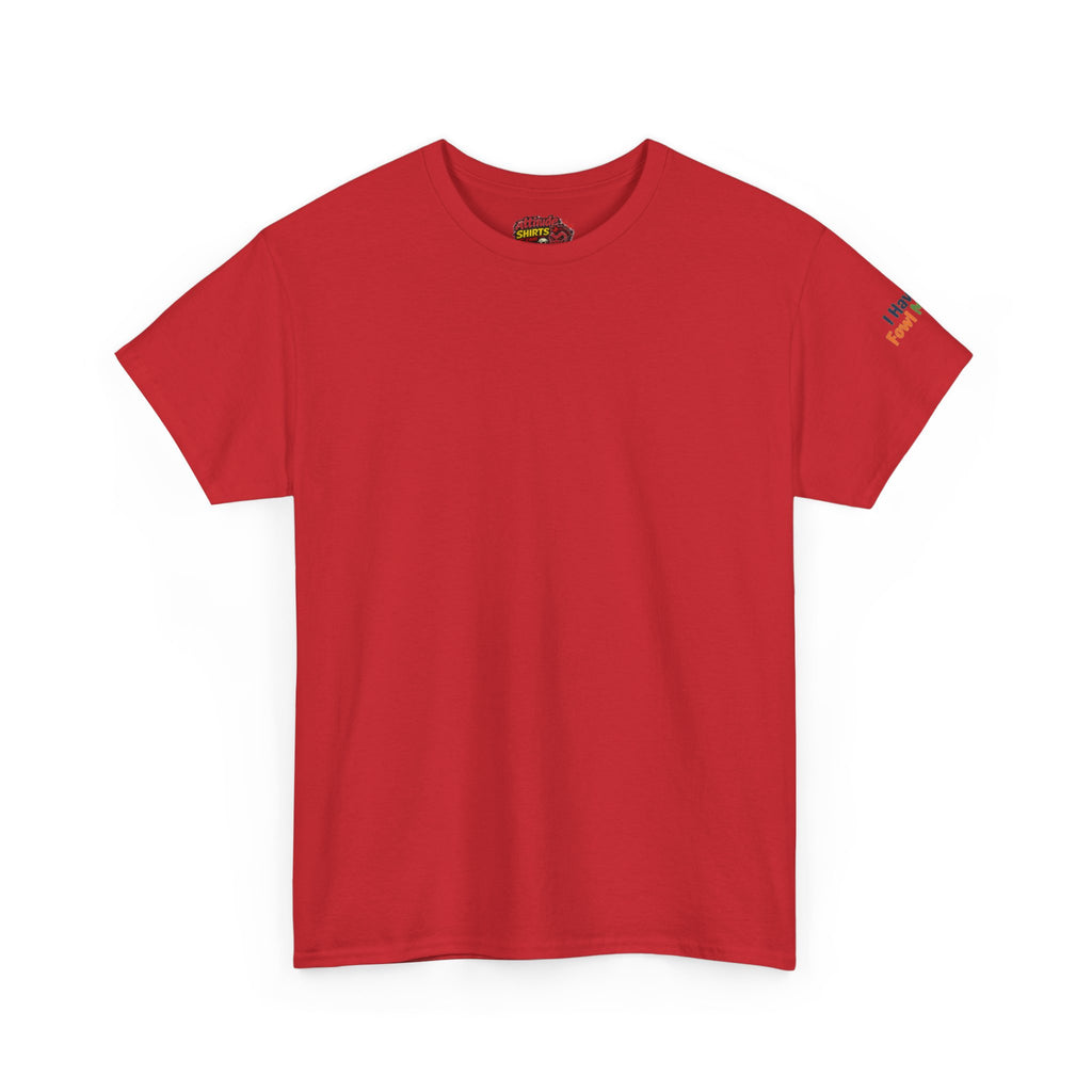 "Fowl Mouth" Premium Graphic Tee