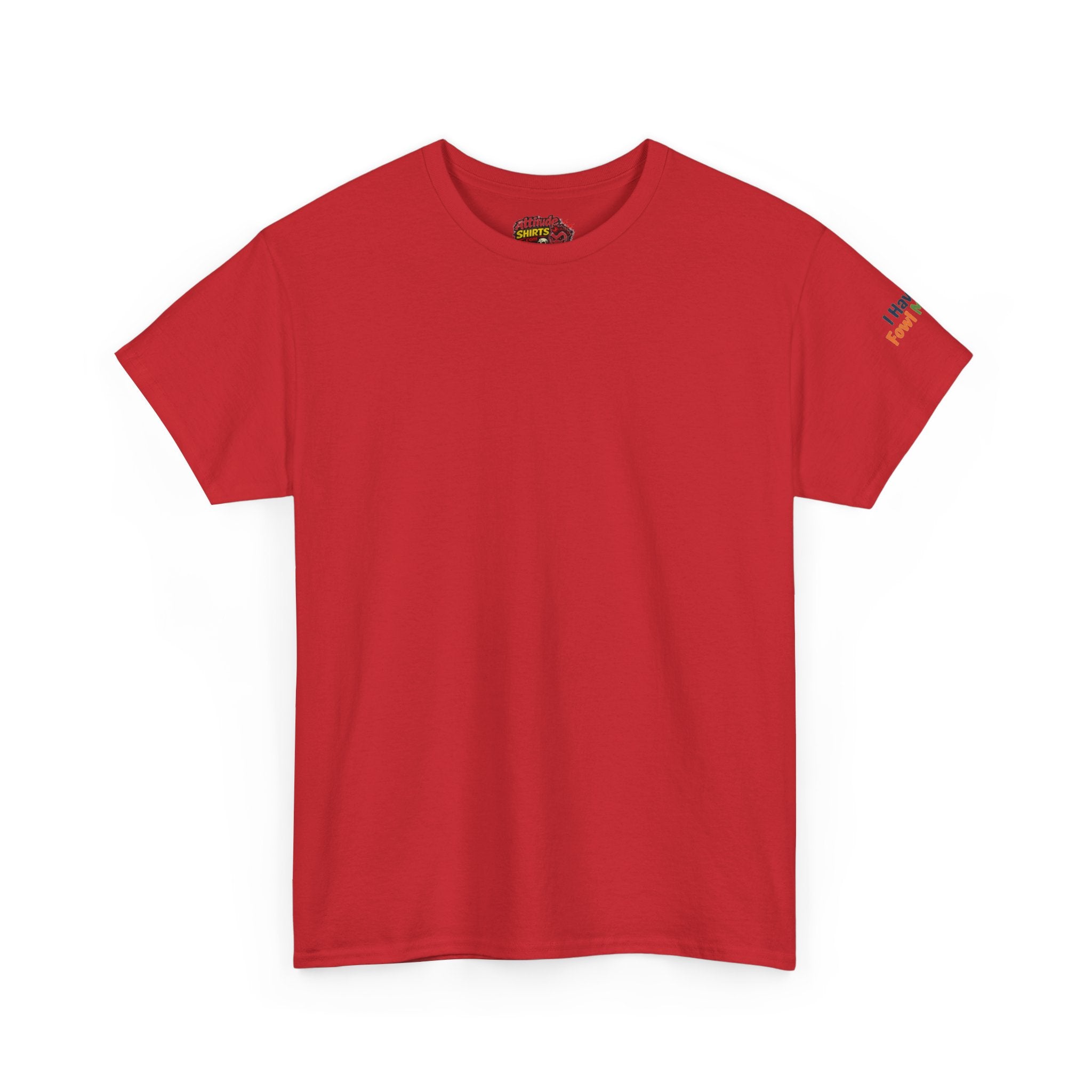 "Fowl Mouth" Premium Graphic Tee