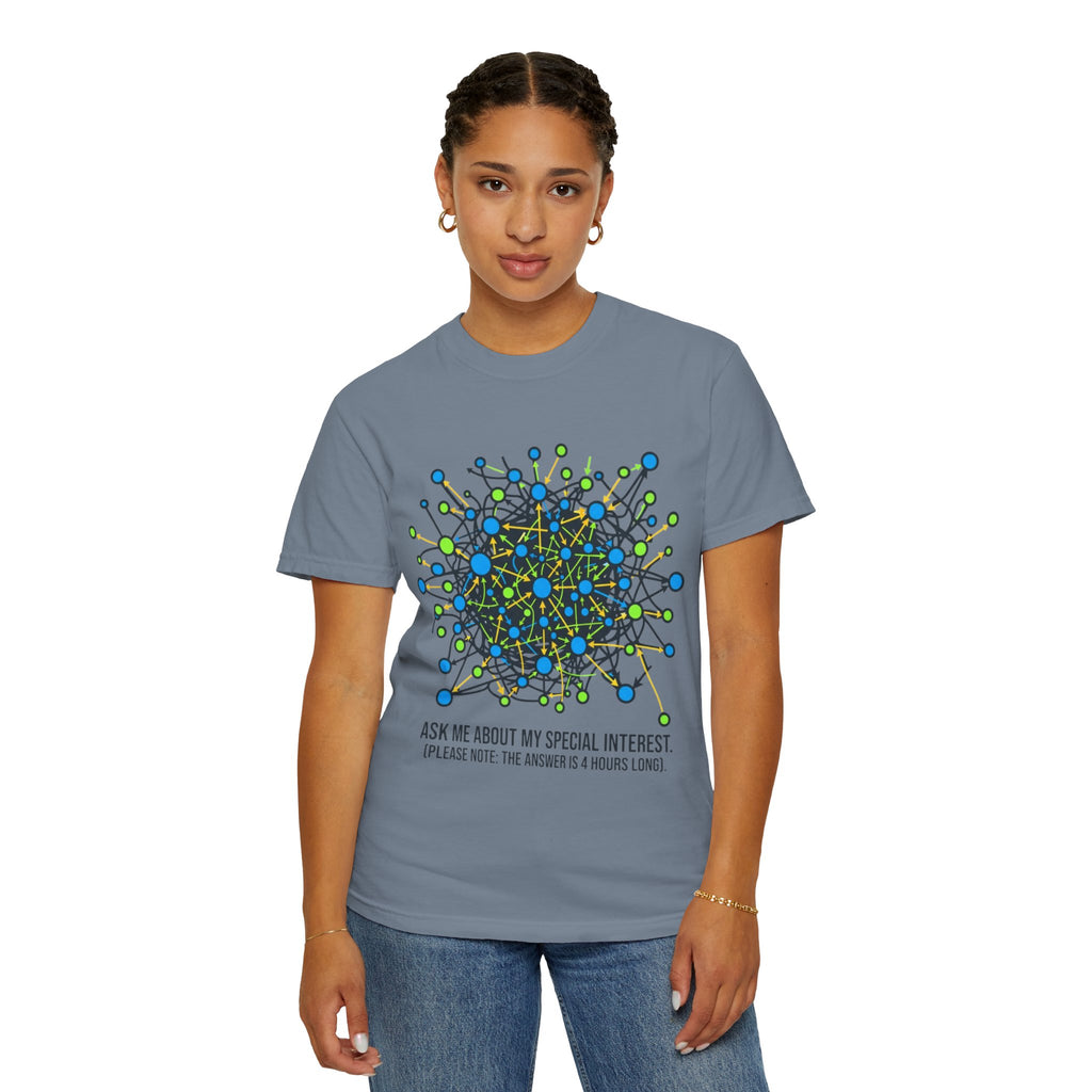 "Special Interest" Unisex Garment-Dyed Tee